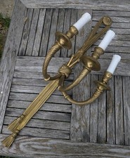 Grande applique en bronze