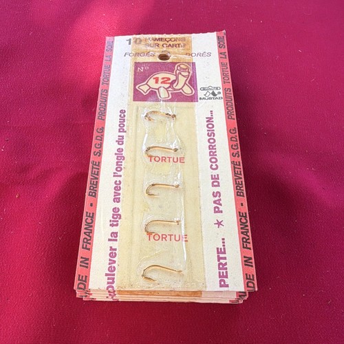 Lot cartes 10 hameçons - lot,