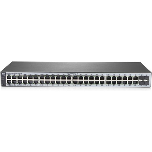 Hpe 1820 48g j9981a ports - hpe, 48