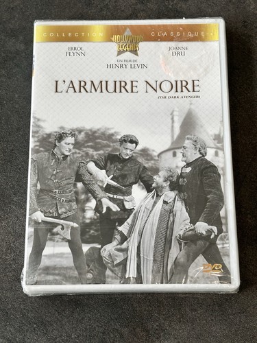 Armure noire dvd errol flynn - armure,