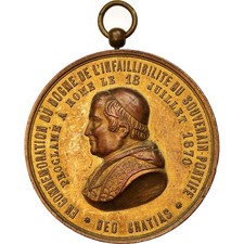 Vatican, Médaille, Pie IX