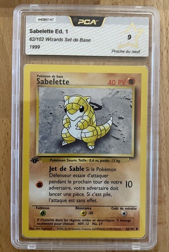 Carte pokémon edition pca - carte,
