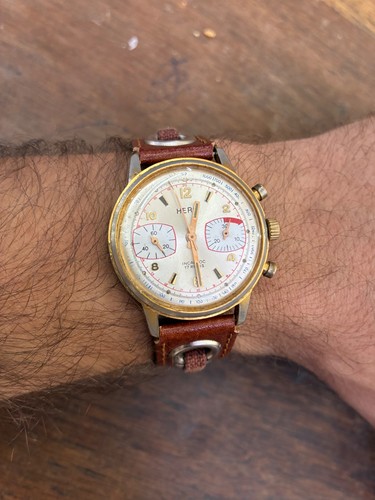 Vintage valjoux 7733 - vintage,