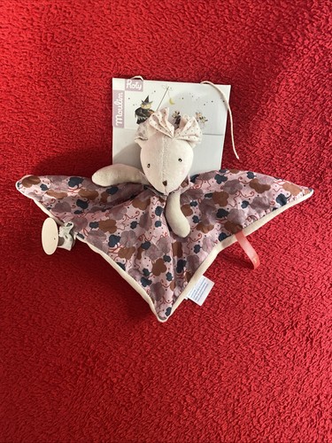 Doudou plat souris - doudou,