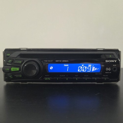 Autoradio sony 1din cdx gt29 - 1din, cdx-gt29