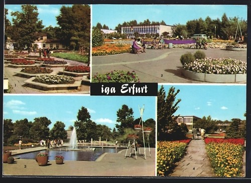 Erfurt iga rosengarten - erfurt,, iga,