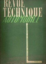REVUE TECHNIQUE AUTOMOBILE 40