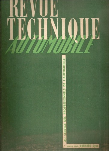 Revue technique automobile - revue,