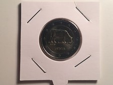 2 EURO LETTONIE 2016 VACHE