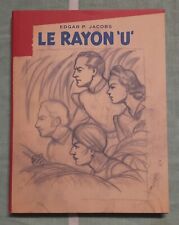 RAYON U (BLAKE ET MORTIMER) TL EDITION BIBLIOPHILE + EX-LIBRIS NEUF SOUS BLISTER