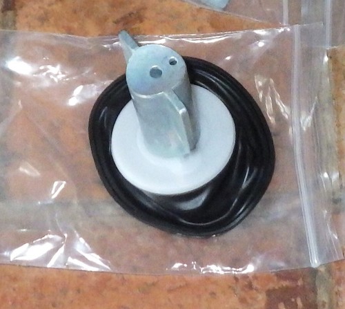 Boisseau membrane carburateur - membrane,
