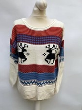 Pull De Noël Femme Renne