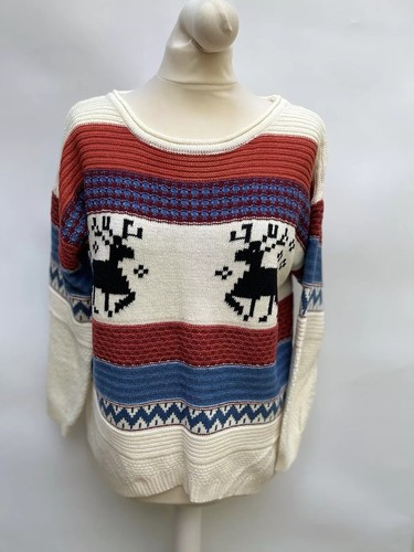 Pull noël femme renne - de,