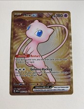 Carte pokémon mew métal - carte,
