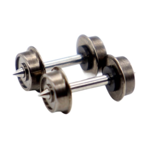 2pcs metal roues - dc,