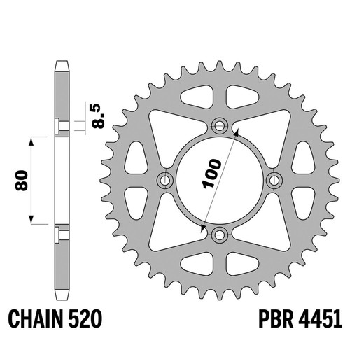 Montesa 250 - 4t, r