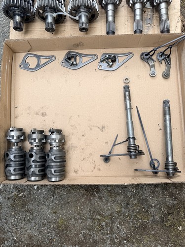 Boîte vitesse 250 crf r - boîte,