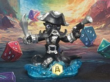 Dark Wash Buckler Figurine