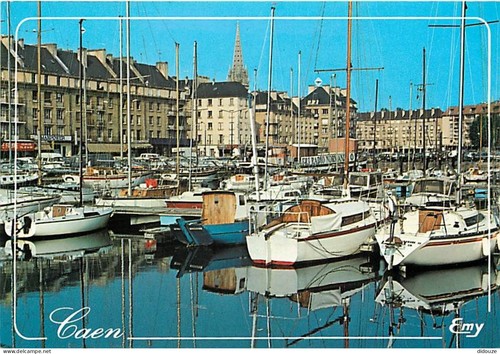 Carte postale caen le - -,