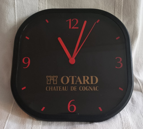 Horloge publicitaire cognac - publicitaire,