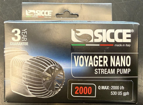 Sicce voyager nano stream 2000 - sicce,