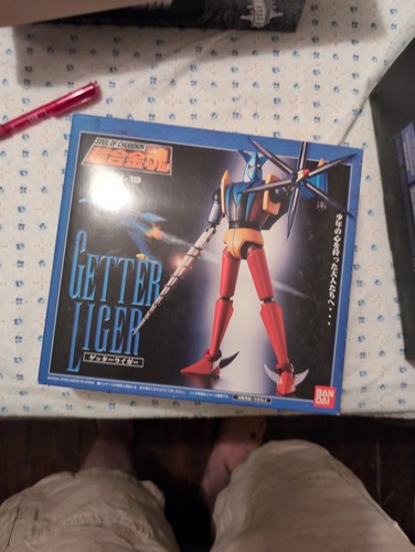 Soul chogokin 19 getter - of,