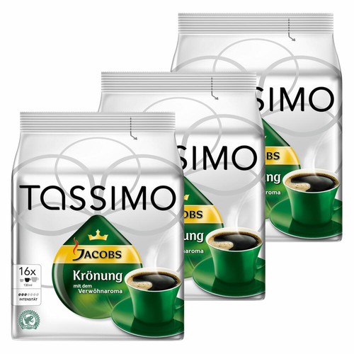 Tassimo jacobs krönung - tassimo,