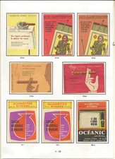 Etiquettes de boîtes