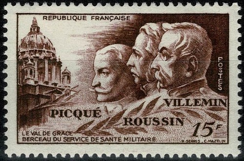 France 1951 hommage médecine - france,