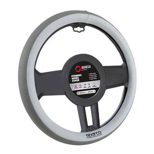 Couvre volant gris bleu sparco - gris/bleu,