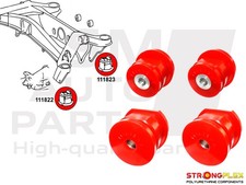 Sous-châssis arrière silent