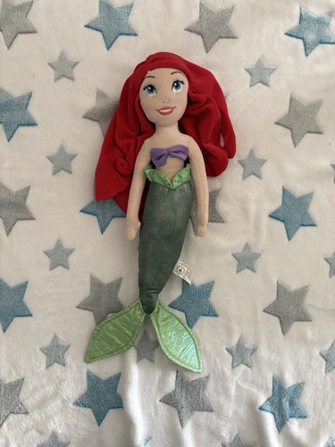Peluche ariel petite - ariel,