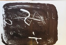 TAPIES lithographie originale