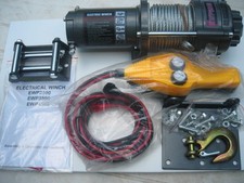 TREUIL ELECTRIQUE 12 VOLTS