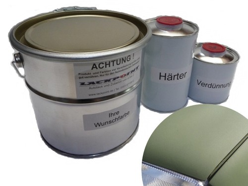 Litre set 2k peinture - 3,5,