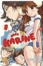 AVEC KARINE  VOL 1   MANGA TAIFU  VF