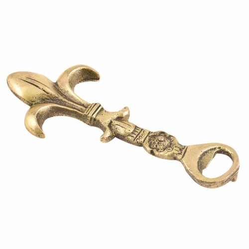 Handmade brass fleux lis - fleux, de