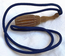 Dragonne Troupes Coloniales ancienne fil d'or Sabre Officier France  ORIGINAL