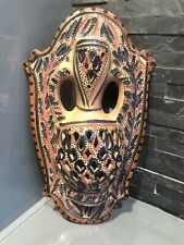 Bougeoir mural porte bougie oriental en terre cuite - Maroc berbére Tunisie