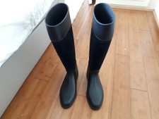 Bottes genouillères noires