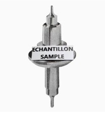 GENEVA SPORT 10 1/2 BALANCE STAFF AXE DE BALANCIER