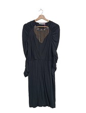 UNGARO FUCHSIA Robe à manches