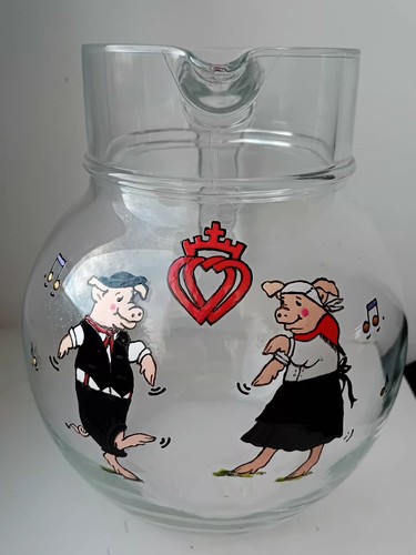 Rare pichet émaillé - rare, broc