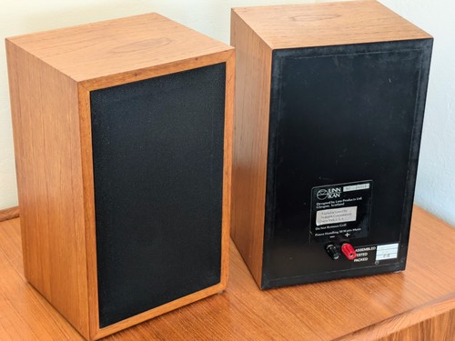 Linn kan speakers early - linn,