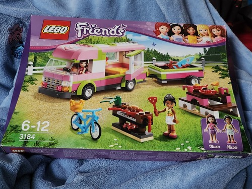 Lego friends camping car - friends,