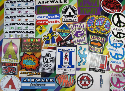 Vtg 1980s airwalk skateboard - 1980s,