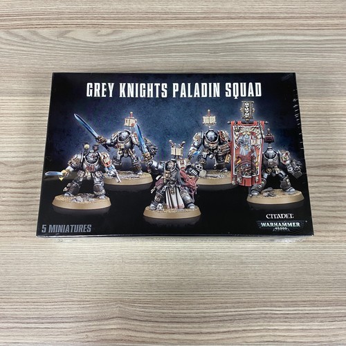 Gris chevaliers paladin - gris,