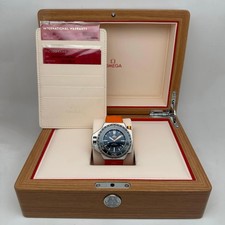 Montre Automatique Omega Seamaster Ploprof 224.32.55.21.01.002 Acier Cadran Noir