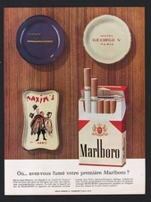 publicite 1962 cigarette