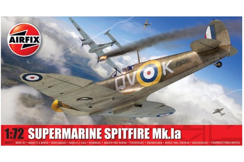 Airfix supermarine spitfire - airfix,